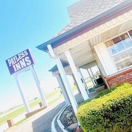 Payless Inn Kingfisher Exterior foto