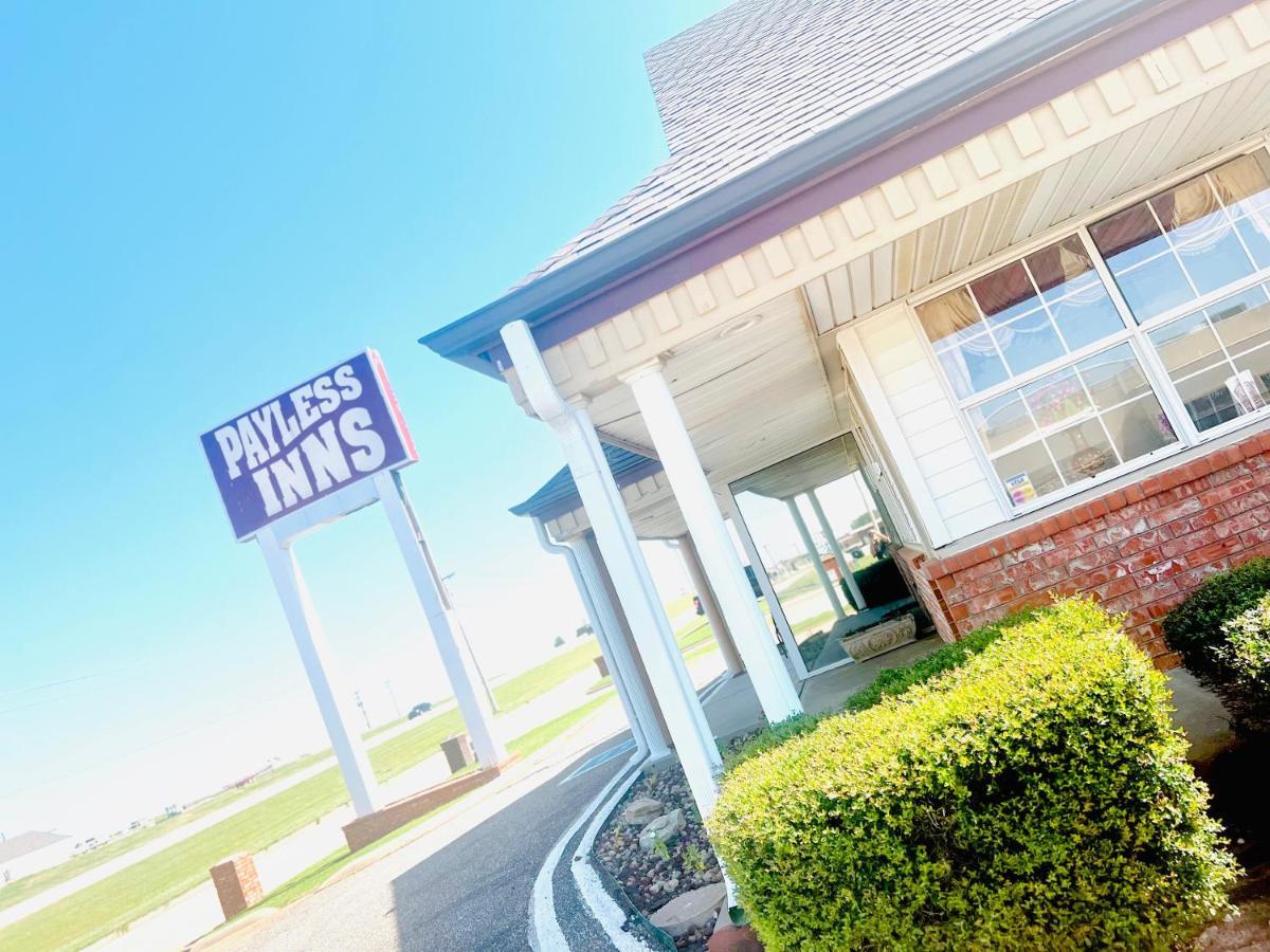 Payless Inn Kingfisher Exterior foto